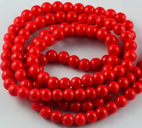 Glass Beads - Round