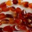 Natural Carnelian Nugget Gemstones