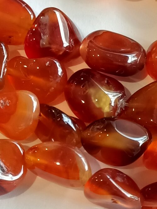 Natural Carnelian Gemstones