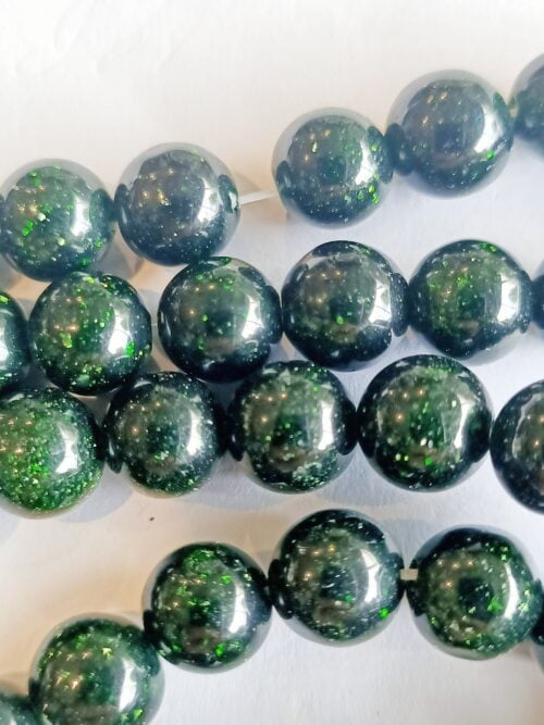 Green Gold Stone Gemstones