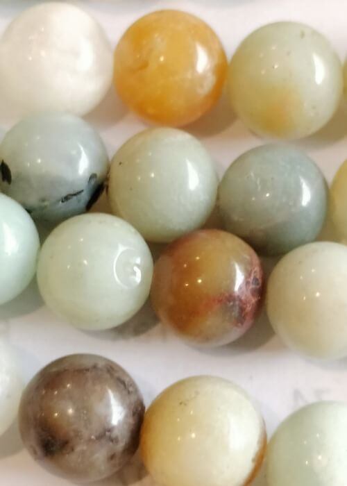 multi colour Amazonite Gemstones