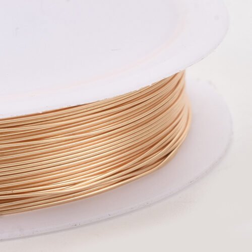 Brown Copper Jewellery Wire