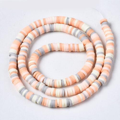 Mix Colours Polymer Heishi Beads