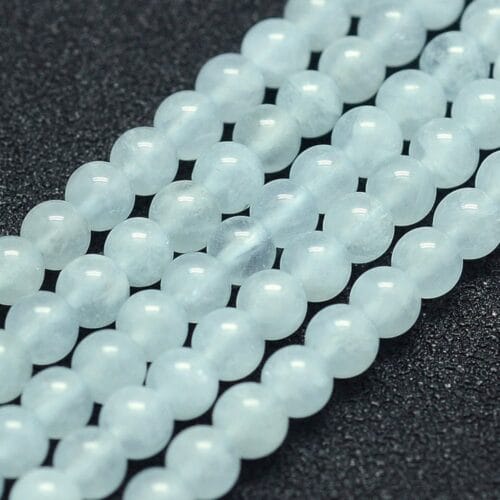 Natural Aquamarine Gemstone Beads