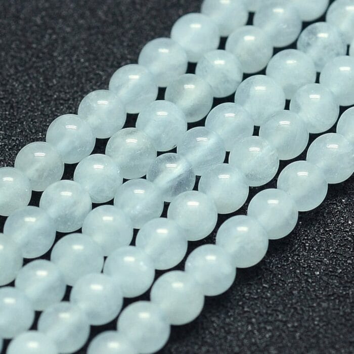 Natural Aquamarine Gemstone Beads