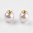 Acrylic Pearl Earring Backs