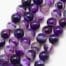 Natural Purple Line Agate