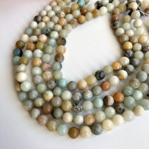 Natural Colourful Amazonite Gemstones