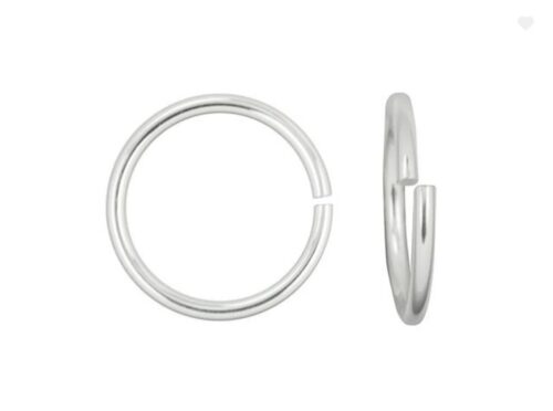 7mm Open Bali Sterling Silver Jump Ring