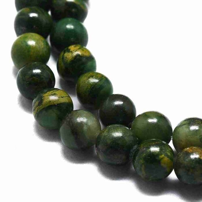 Natural Dark African Jade Gemstones