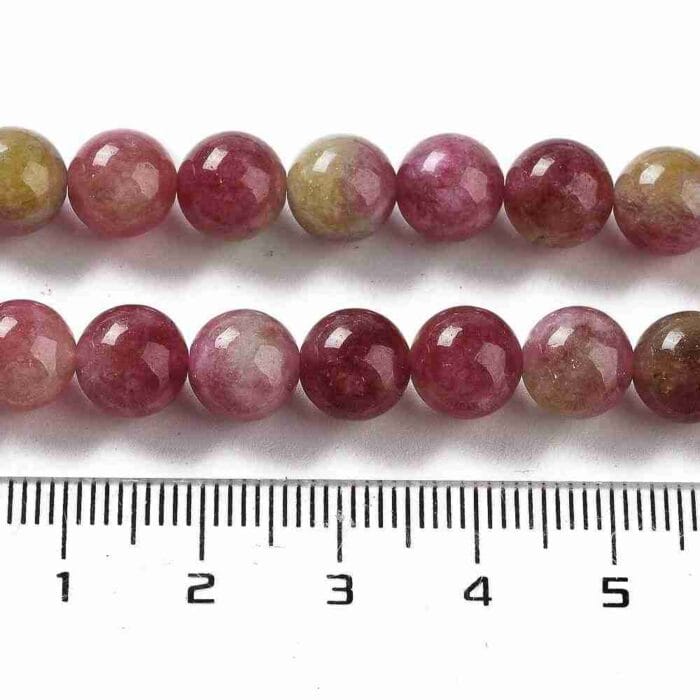 Natural Tourmaline Gemstones Beads