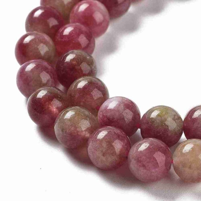 Natural Tourmaline Gemstones Beads