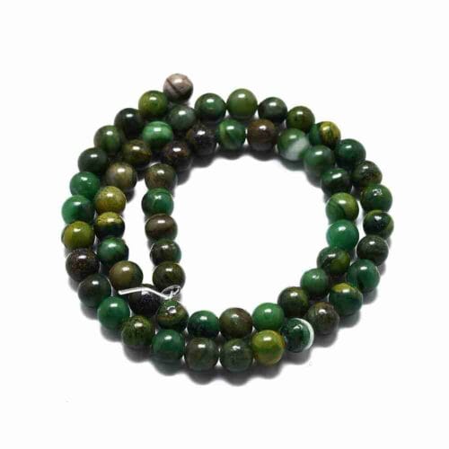 Natural Dark African Jade Gemstones