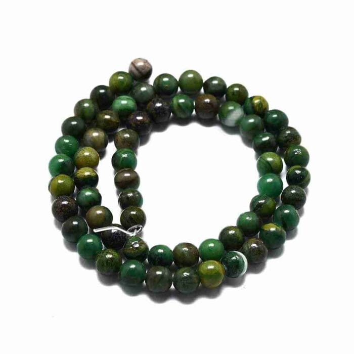 Natural Dark African Jade Gemstones