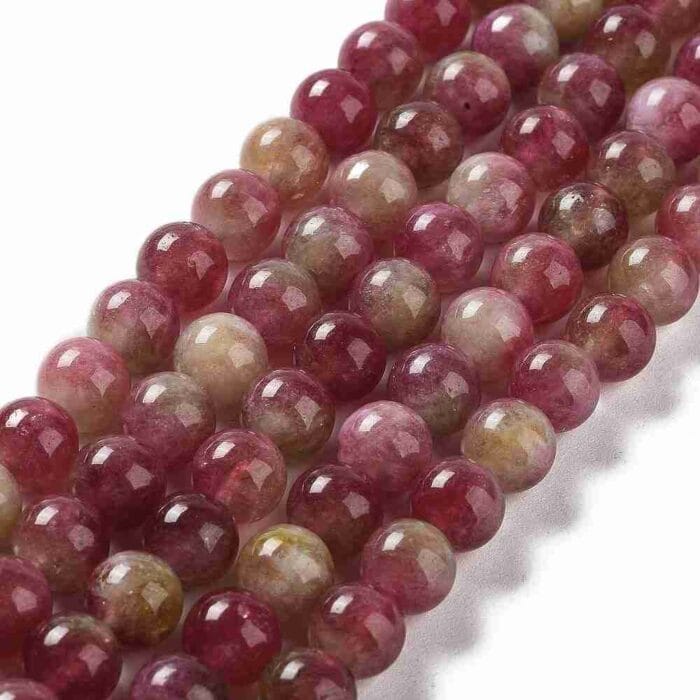 Natural Tourmaline Gemstones Beads
