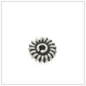 Daisy Coil Sterling Silver Spacer Bead