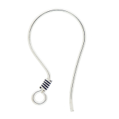 Bright Finish Sterling Silver Earrings