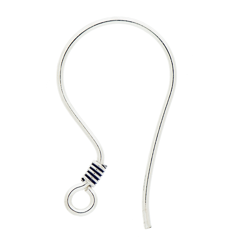 Bright Finish Sterling Silver Earrings