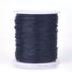 Black Cotton Waxed Cord