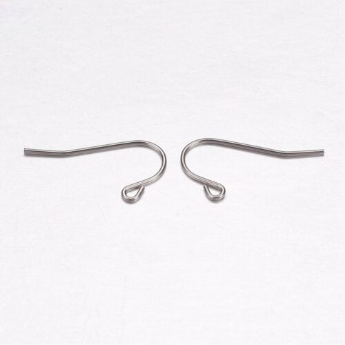 Gold Stainless Steel Earring Hooks