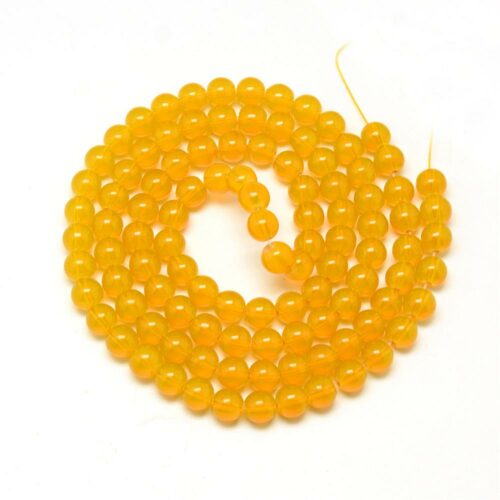 Opalite Glass Beads