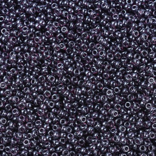 Transparent Smoky Amethyst MIYUKI Seed Beads