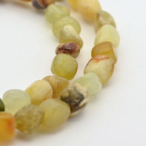 Natural Jade Gemstone Beads