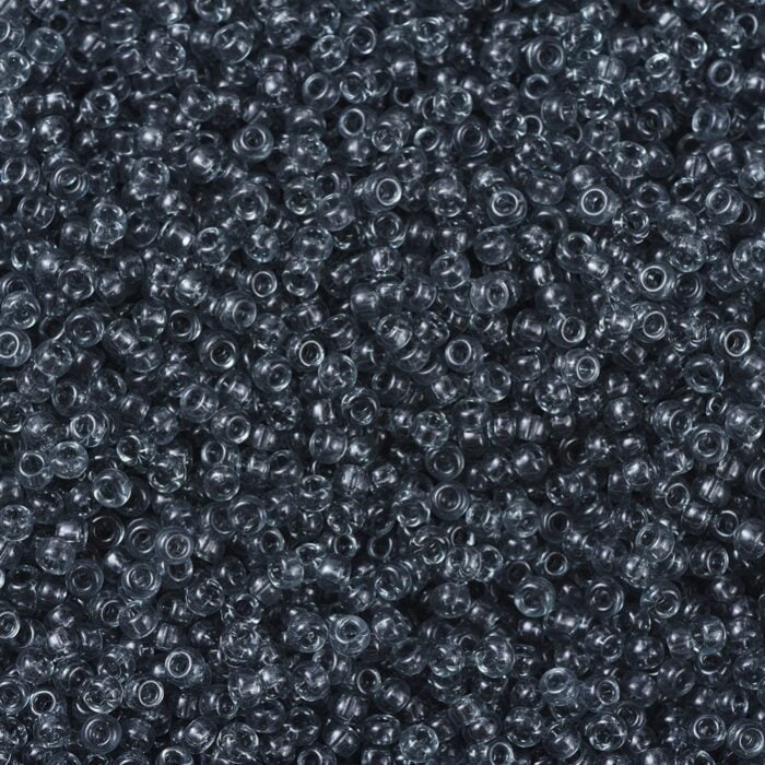 Transparent Grey MIYUKI Seed Beads