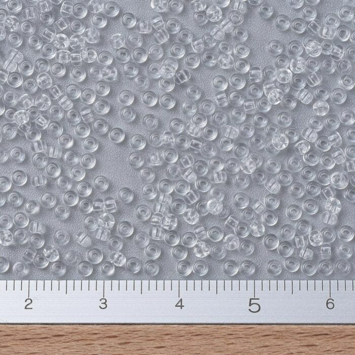 Transparent Crystal MIYUKI Seed Beads