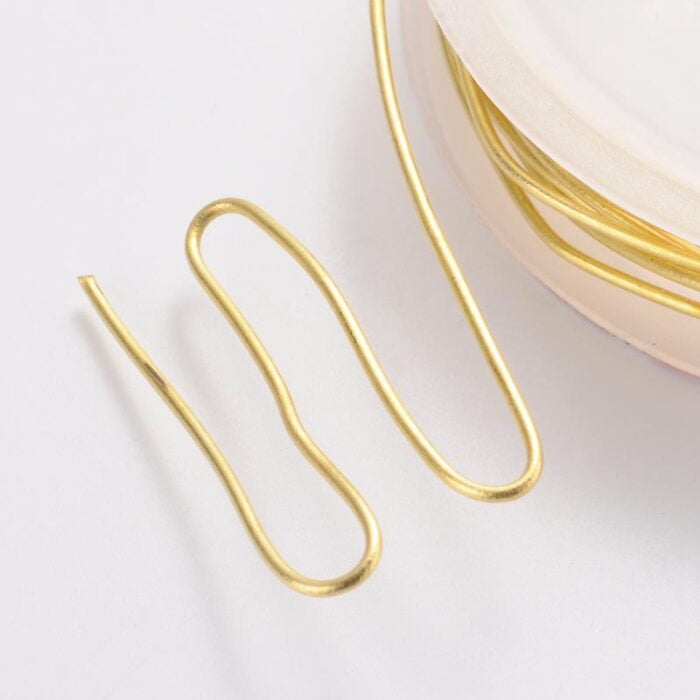 Gold Copper Wire Spool