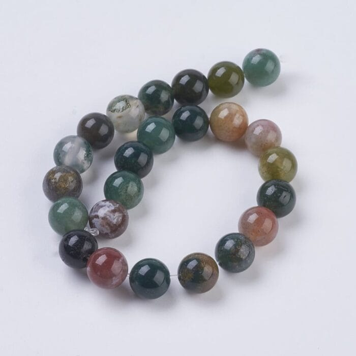Natural Indian Agate Gemstones