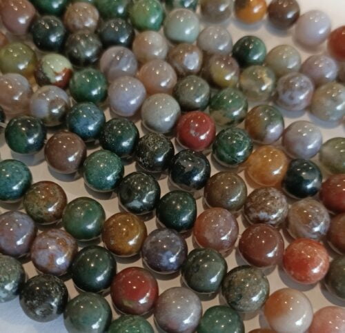 Natural Indian Agate Gemstones