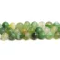 Matte Light Green Agate Natural Gemstones