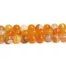 Shinny Orange Agate Natural Gemstones
