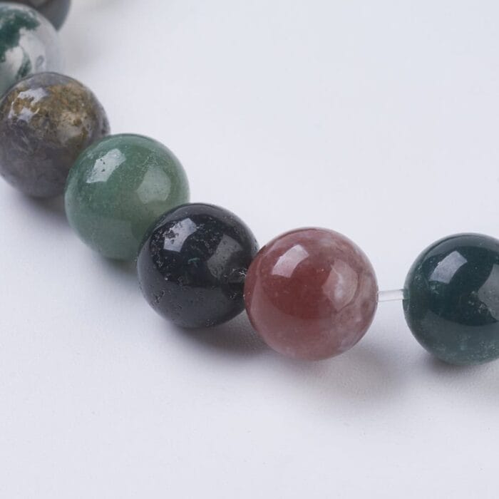 Natural Indian Agate Gemstones