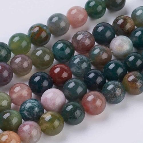 Natural Indian Agate Gemstones