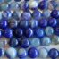 Natural Dark Blue Agate Gemstones