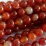 Natural Red Line Agate Gemstones