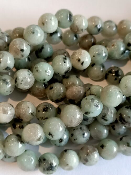Natural Kiwi Jasper Gemstones