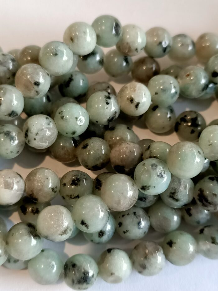 Natural Kiwi Jasper Gemstones