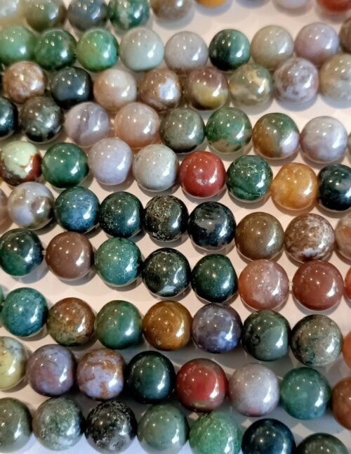 Indian Agate Natural Gemstones