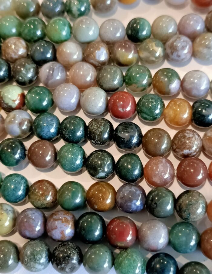 Indian Agate Natural Gemstones
