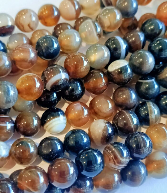 Natural Brown Agate Gemstones