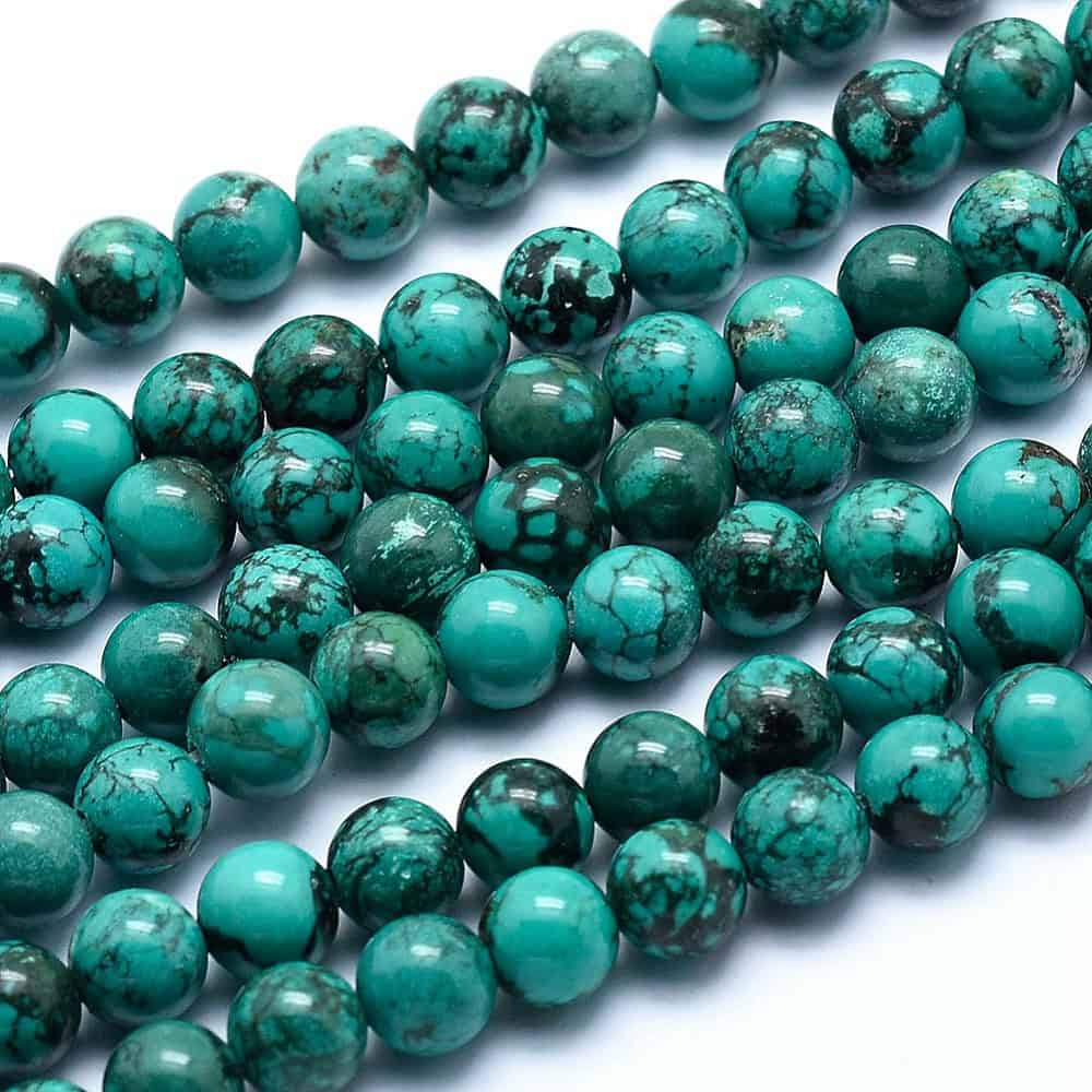 Natural Magnesite Turquoise Gemstones