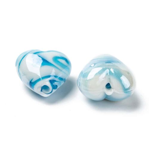 Lampwork Heart Shape Beads