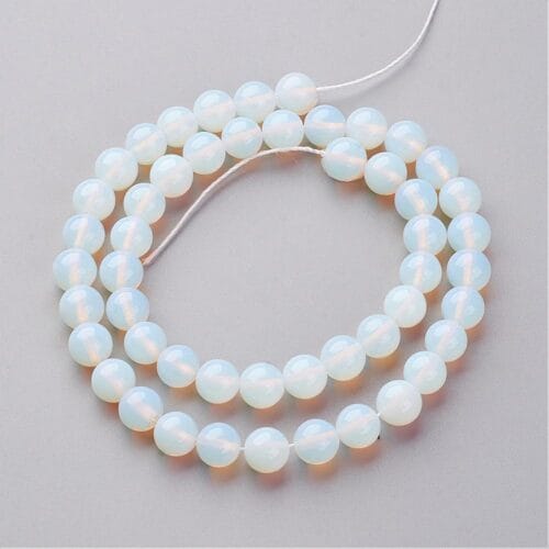 White Opal Gemstones