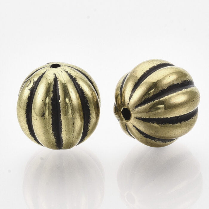 Antique Bronze Acrylic Bead