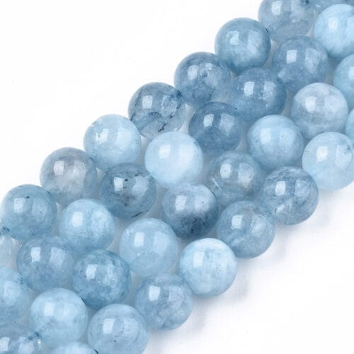 Blue Quartz Aquamarine Gemstones