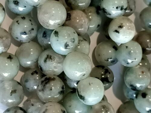 Natural Kiwi Jasper Gemstones