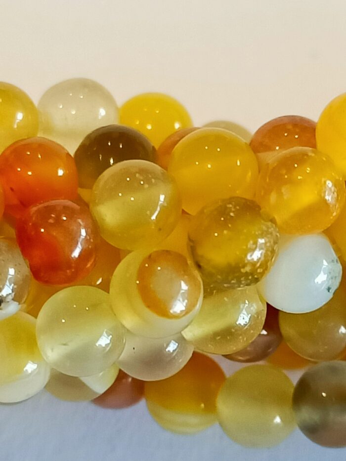 Orange Agate Gemstones